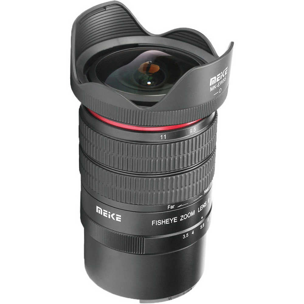 Meike 6-11mm f/3.5 Fisheye-Zoom pour Fujifilm X-Mount