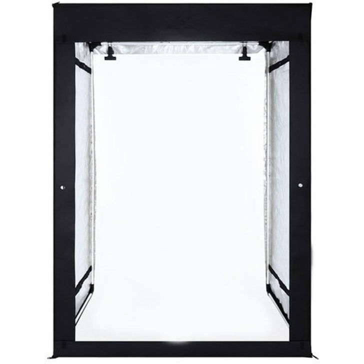 Bresser BR-PHT200 LED-Fotozelt 120 x 100 x 200 cm
