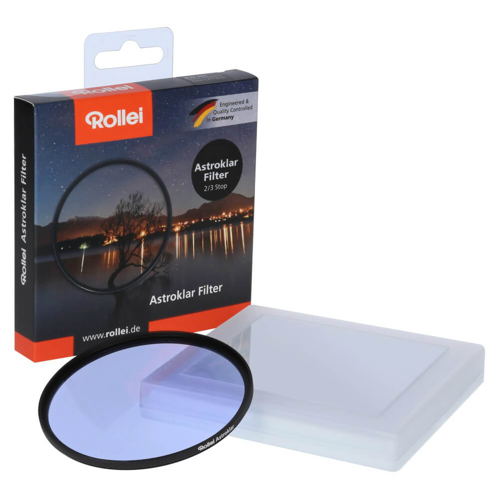 Rollei 58mm Light Pollution Filter (Astroklar)