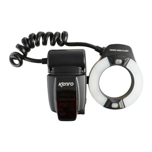Kenro TTL Macro Ringblitz KFL201N für Nikon