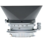 Leica 12474 Gegenlichtblende für M 28 f/5.6, brass, black chrome finish