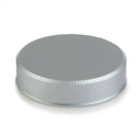 Leica 14059 Rear Objektiv Cap M, flat, brass, silver chrome finish