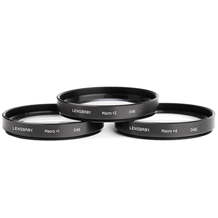 Lensbaby Kit de filtres macro 46mm