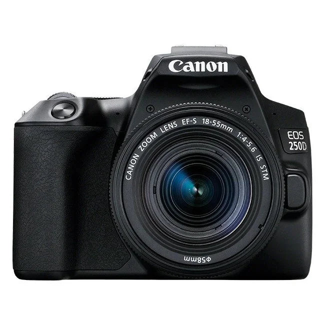 Canon EOS 250D Noir + 18-55mm IS STM COMPACT