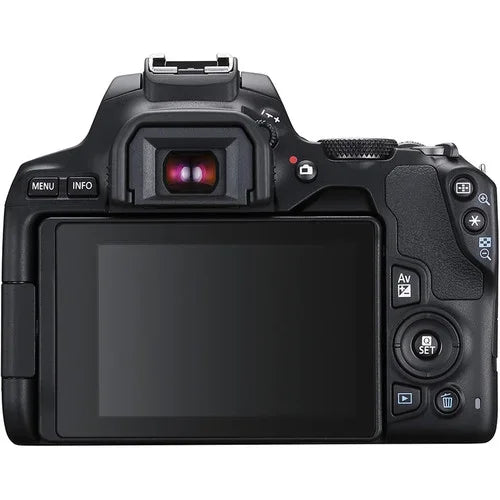 Canon EOS 250D schwarz + 50mm f/1.8 STM