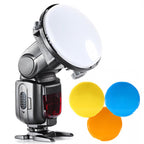 Bresser BR-SET Set Speedlite Strobist 9 Pièces