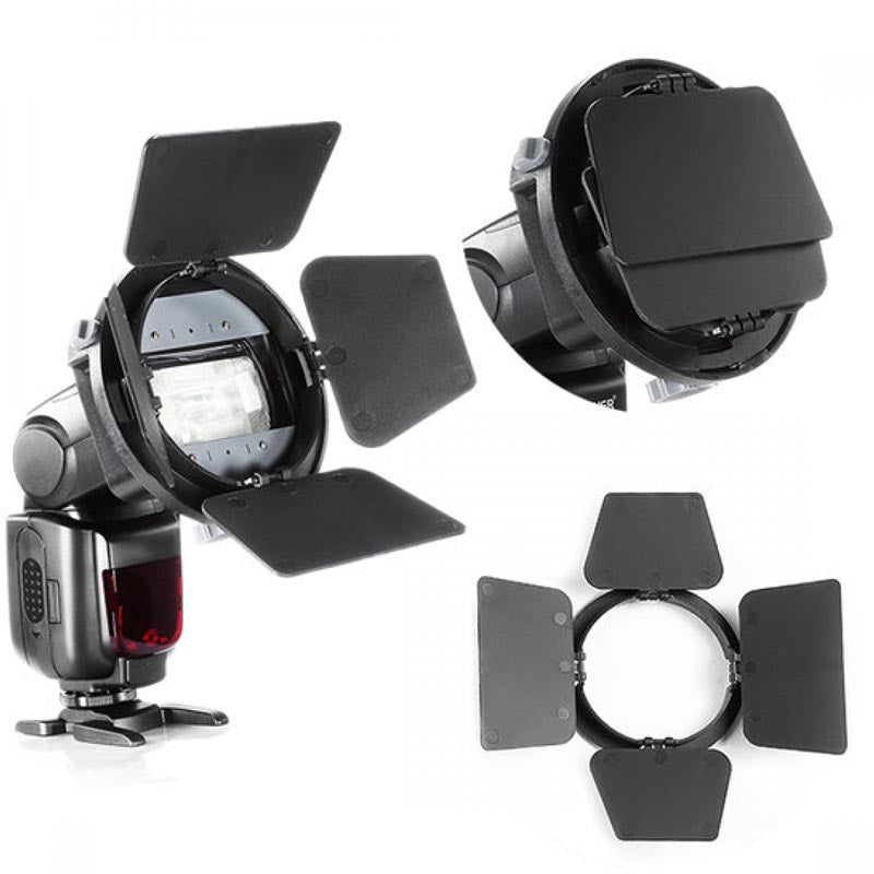 Bresser BR-SET Set Speedlite Strobist 9 Pièces