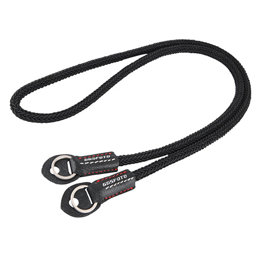 GGS Foto NMS-1BB Neckstrap RoundMount Schwarz