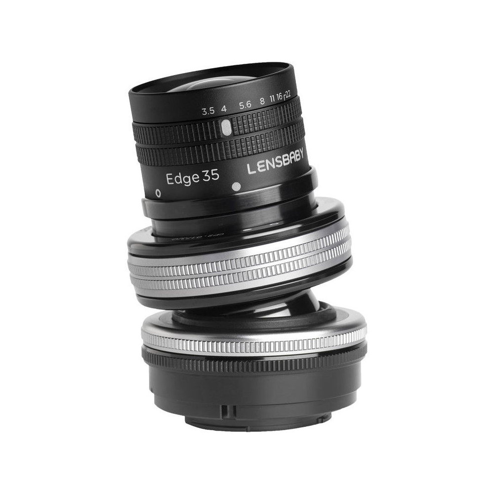 Lensbaby Composer Pro II Fuji X mit Edge 35
