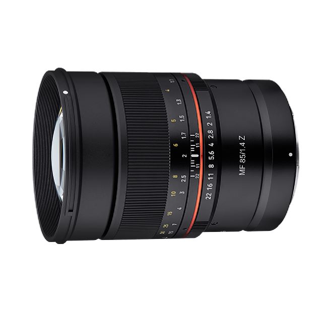 Samyang 85mm f/1.4 für Nikon Z