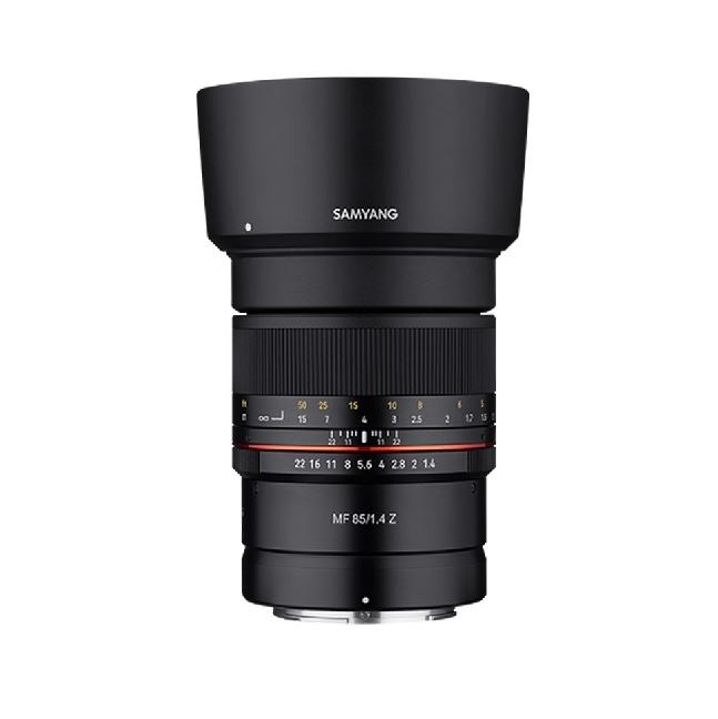 Samyang 85mm f/1.4 für Nikon Z