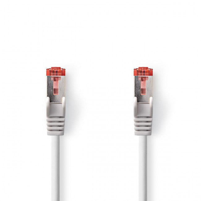 Nedis Cat6 S/FTP Netzwerkkabel RJ45 Stecker - RJ45 Stecker 0,5m grau