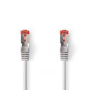 Nedis Cat6 S/FTP Netzwerkkabel RJ45 Stecker - RJ45 Stecker 0,5m grau