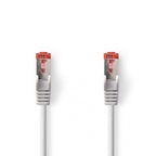 Nedis Cat6 S/FTP Netzwerkkabel RJ45 Stecker - RJ45 Stecker 0,5m grau