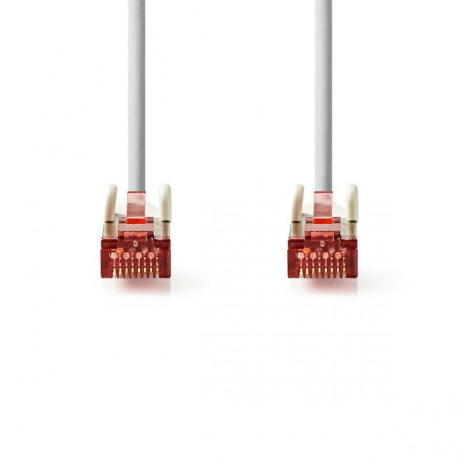 Nedis Cat6 S/FTP Netzwerkkabel RJ45 Stecker - RJ45 Stecker 0,5m grau
