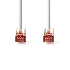 Nedis Cat6 S/FTP Netzwerkkabel RJ45 Stecker - RJ45 Stecker 0,5m grau
