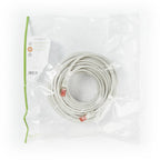 Nedis Cat6 S/FTP Netzwerkkabel RJ45 Stecker - RJ45 Stecker 0,5m grau