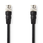 Nedis BNC Videokabel BNC Männlich BNC Männlich 1,0m Schwarz