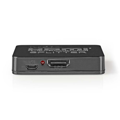 Nedis 2 Ports Répartiteur HDMI Noir
