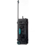 HPRC 2550W wheeled avec Second Skin noir/bleu bassano