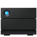 LACIE 2big RAID 8 TB USB-C 3,5-Zoll-Hot-Swap-fähige IronWolf Pro-Laufwerke mit 7,2 U/min + 5 Jahre Datenwiederherstellung