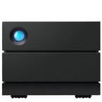 LACIE 2big RAID 8 TB USB-C 3,5-Zoll-Hot-Swap-fähige IronWolf Pro-Laufwerke mit 7,2 U/min + 5 Jahre Datenwiederherstellung