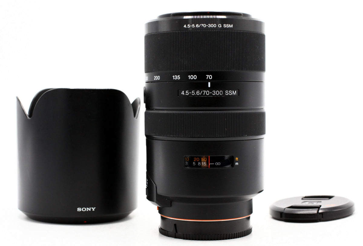 Sony 70-300mm F4.5-5.6 G ED SSM occasion