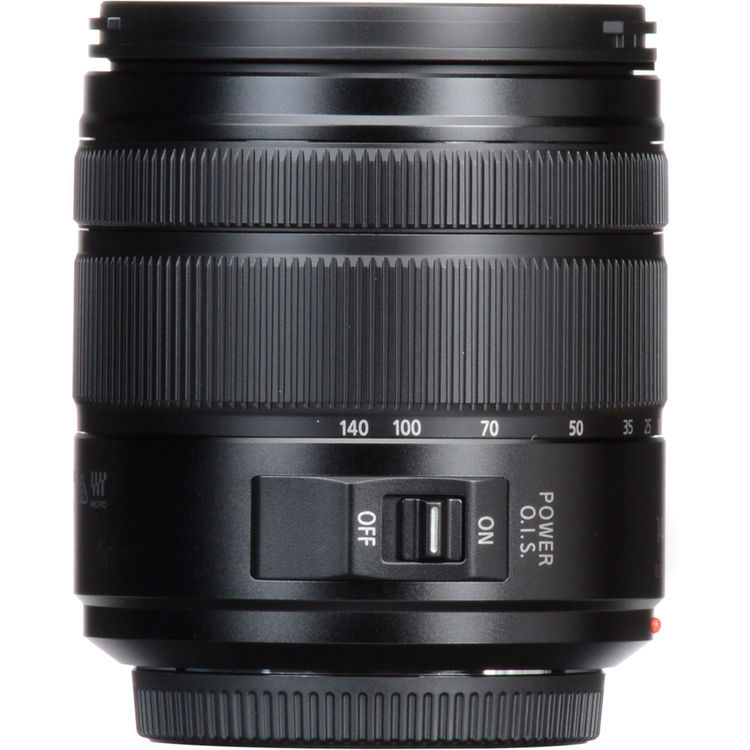 Panasonic Lumix G Vario 14 - 140mm f/3.5-5.6 HD Power O.I.S. WR Noir
