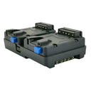 Fxlion FX-NANOL2S-C Dual V-lock Plate (w/ 3x D-tap)