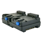 Fxlion FX-NANOL2S-C Dual V-lock Plate (w/ 3x D-tap)