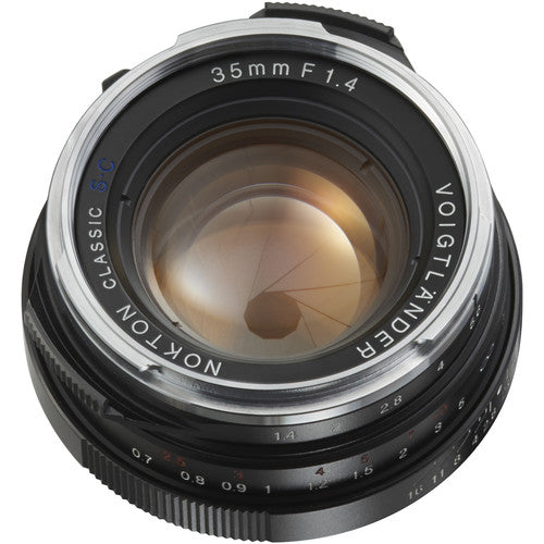 Voigtländer Nokton 35mm f / 1,4 VM II baïonnette Leica M monocouche