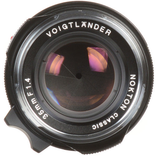 Voigtländer Nokton 35mm f / 1,4 VM II baïonnette Leica M monocouche