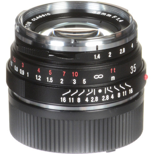 Voigtländer Nokton 35mm f / 1,4 VM II baïonnette Leica M monocouche