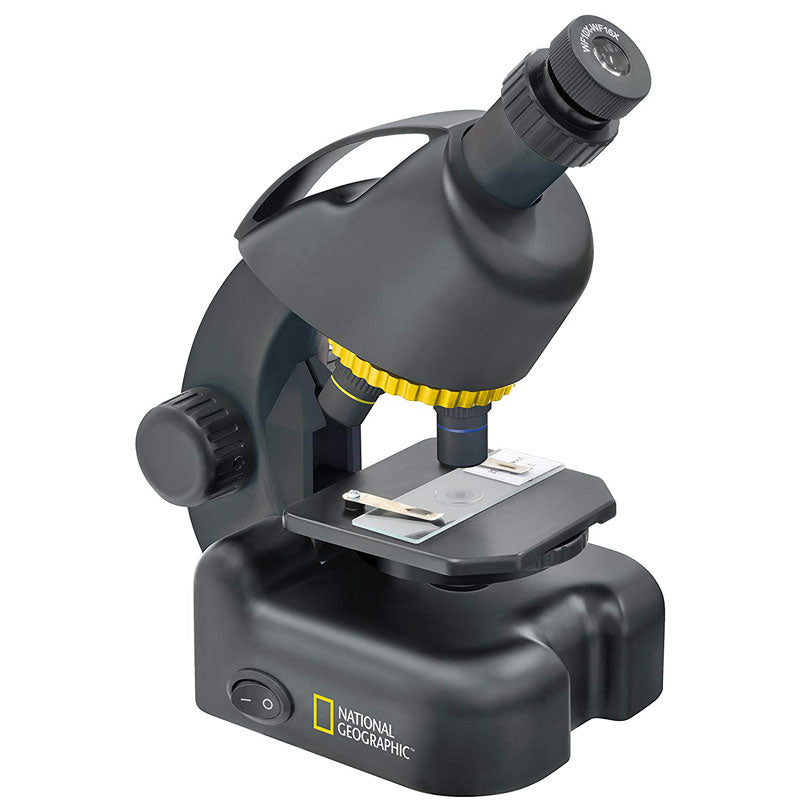 National Geographic Mikroskop 40-640x mit Smartphone Adapter