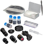 Bresser Biolux NV 20x-1280x Microscope with HD USB Camera