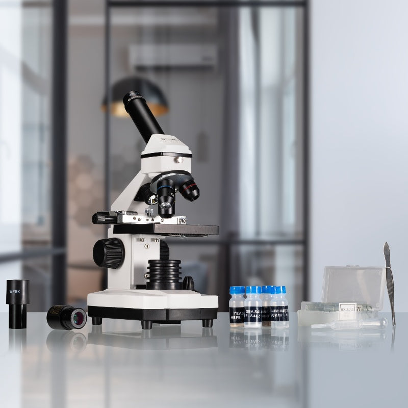 Bresser Biolux NV 20x-1280x Microscope with HD USB Camera