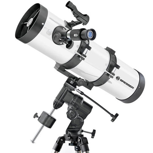 Bresser Télescope à miroir Spica 130/650 EQ3