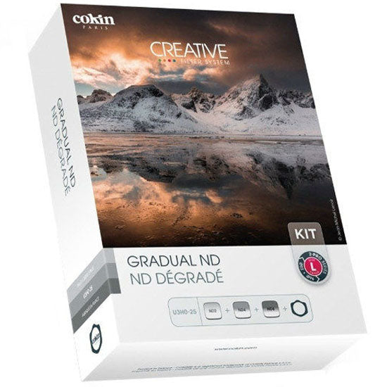 Cokin Gradual ND kit U3HO-25 + Adapterring Z-Pro 67mm