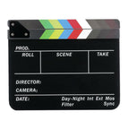 Caruba Professional Director Black/colour Clapper (Chalk)