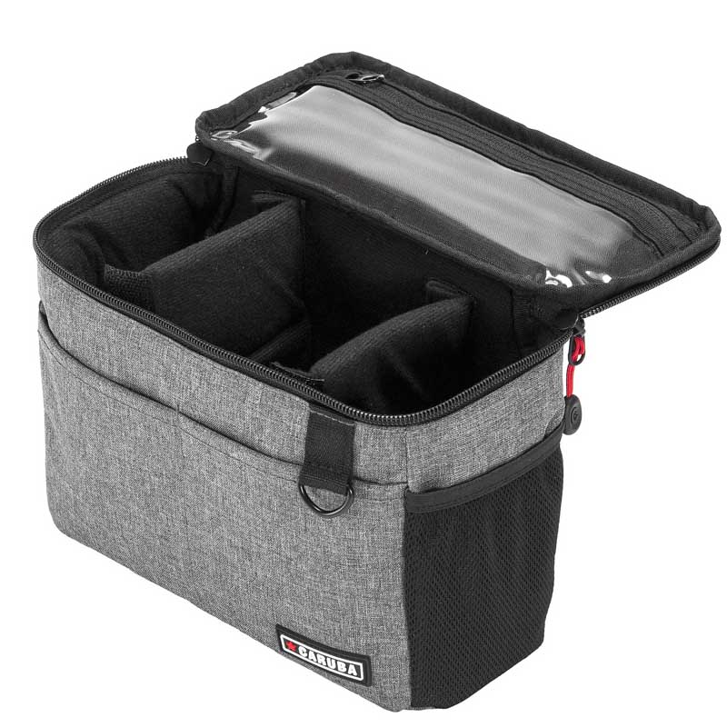 Caruba M Insert Toploader Gris Foncé