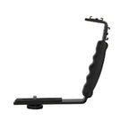 Caruba 2 Blitzschuh Mount L-Halterung