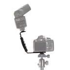 Caruba 2 Blitzschuh Mount L-Halterung