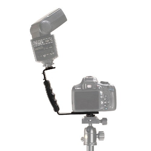 Caruba 2 Blitzschuh Mount L-Halterung