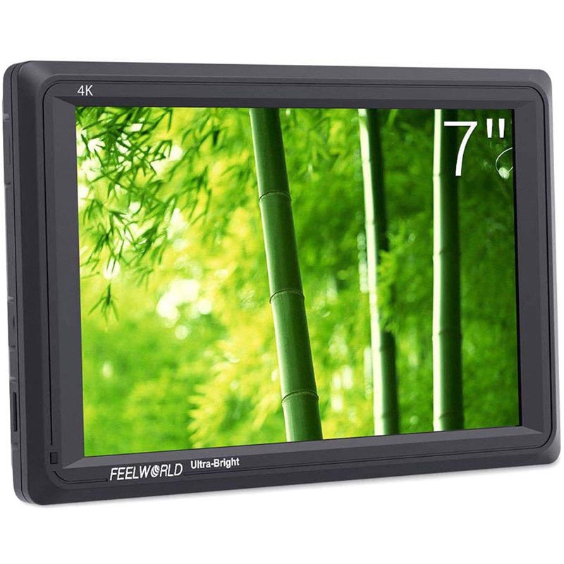 Feelworld 7" 4K FW279 Ultra Bright HDMI Monitor