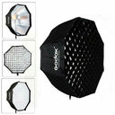 Godox Boîte à lumière avec connexion parapluie 95 cm + grille