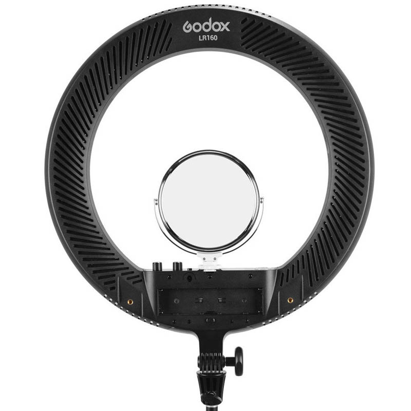 Godox LR160 LED Ringlicht Schwarz