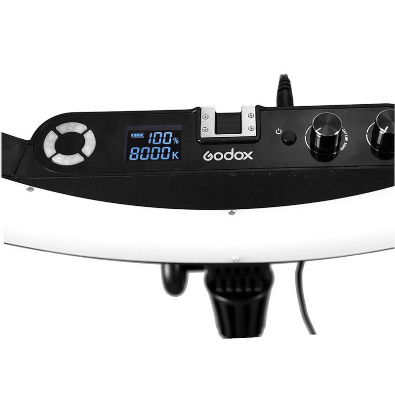 Godox LR160 LED Ringlicht Schwarz