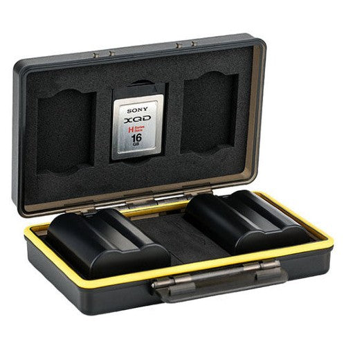 JJC BC 3XQD3 Multi Function Battery Case