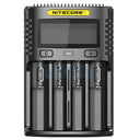 Nitecore UM4 4 x Penlite Charger (AA/AAA) with indicator