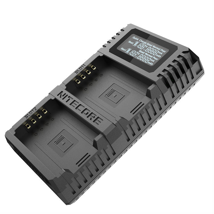 Nitecore FX2 Pro Double chargeur pour Fujifilm NP T125